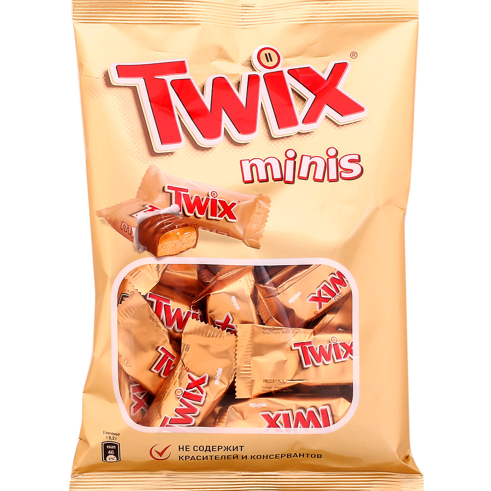 Минис с корицей. Твикс Минис 184. Twix Minis 184 г. Конфеты Twix Минис. Твикс бат. Минис 184гр 1бл.