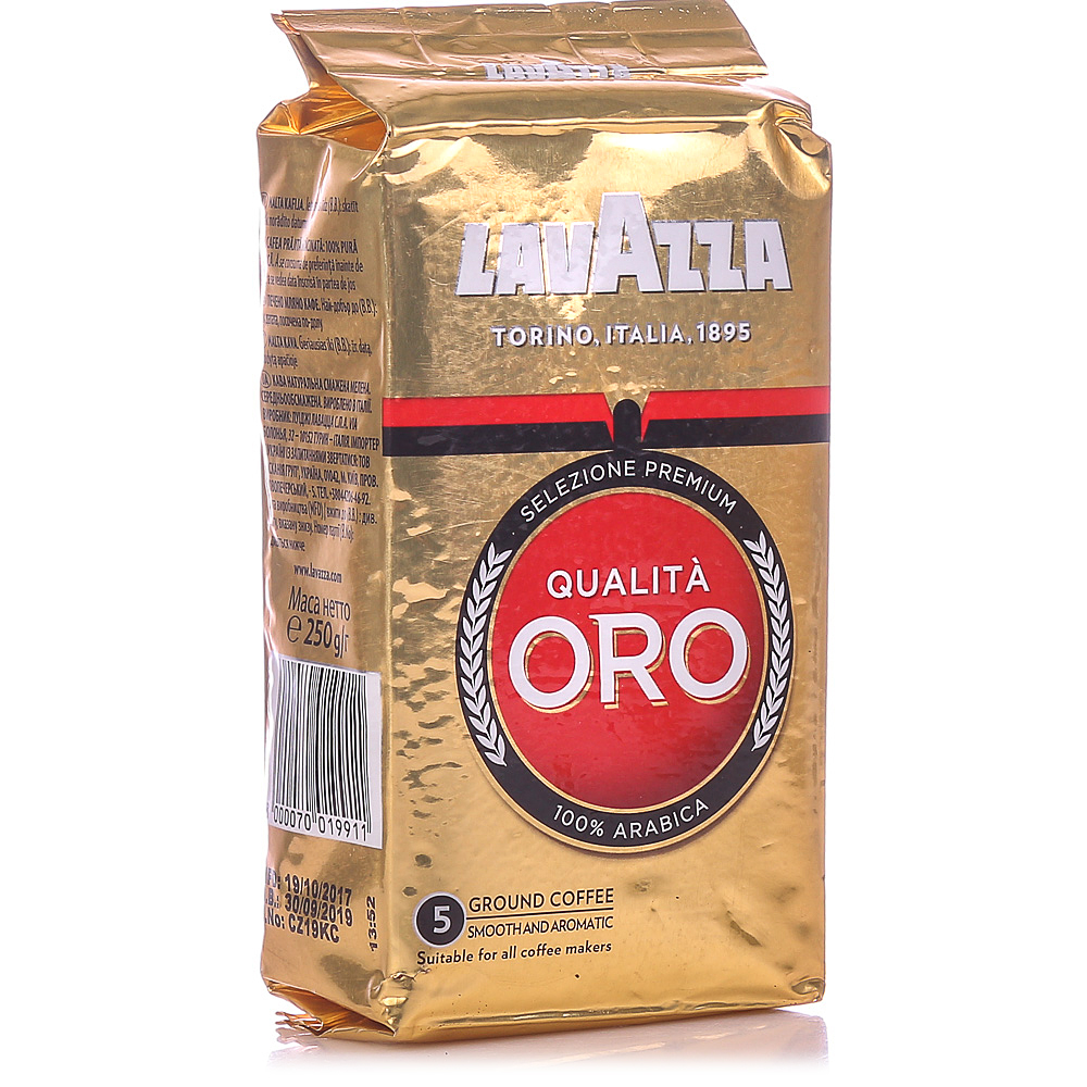 Lavazza oro молотый