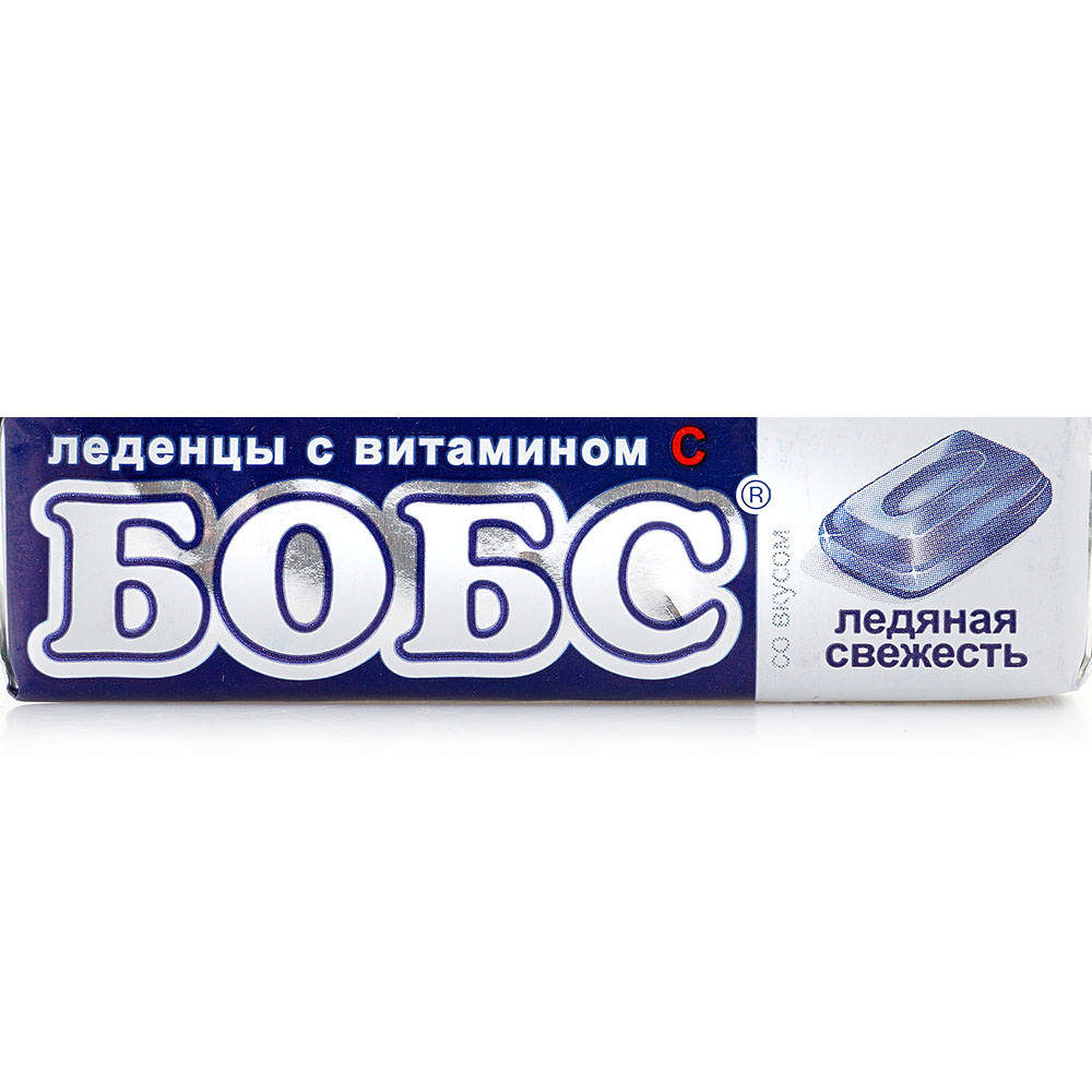 Леденцы Бобс 35г ледяная свежесть купить за 37 руб. с доставкой на дом ...