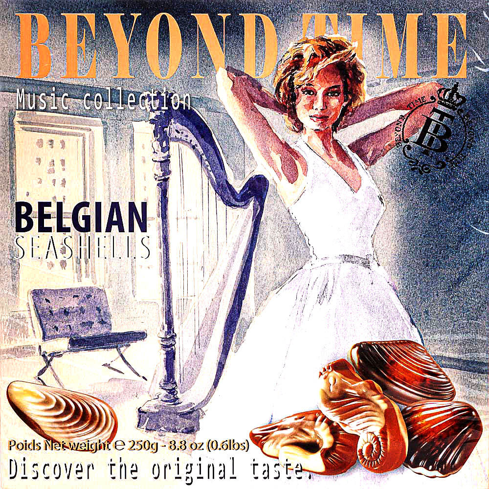Конфеты BEYOND TIME 250г ракушки из молочного шоколада купить за 679 ...