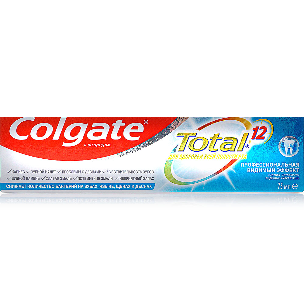 Colgate total 12 профессиональная. Зубная паста Колгейт тотал 12. Колгейт тотал 12 зубная паста проф Здоровые Десна 75 мл. Colgate total 12 зубная паста проф видимый эффект. Колгейт про видимый эффект.