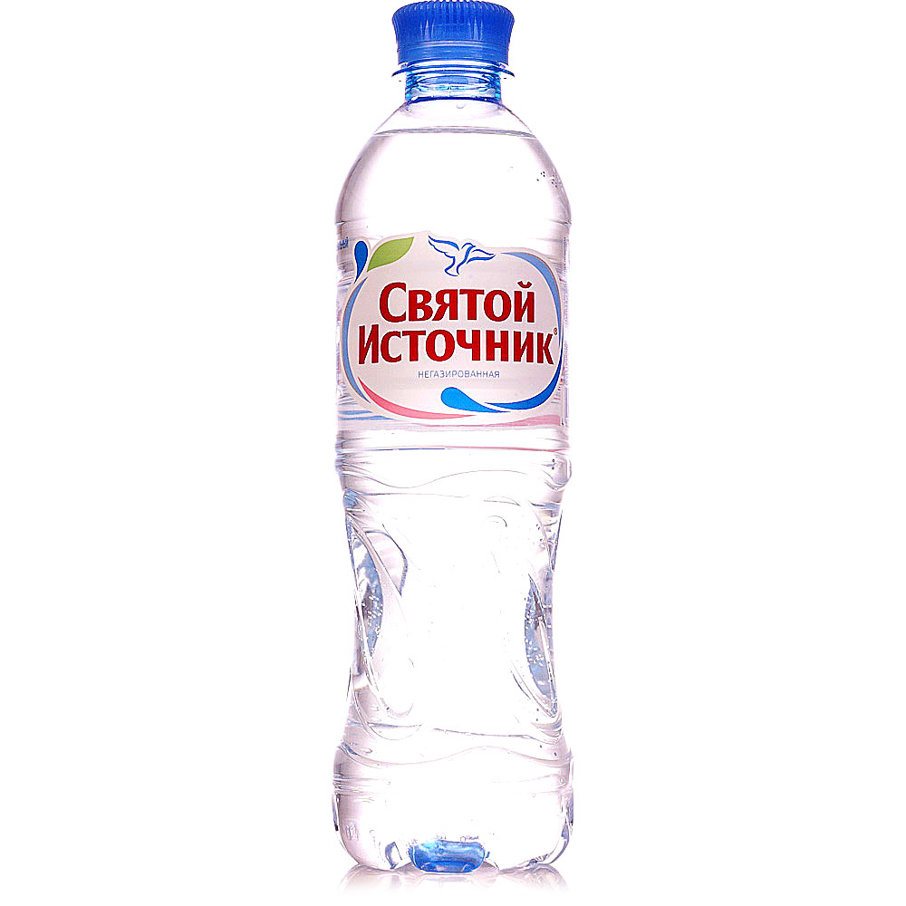 Вода Святой источник 0,5л негазированная купить за 33 руб. с доставкой ...