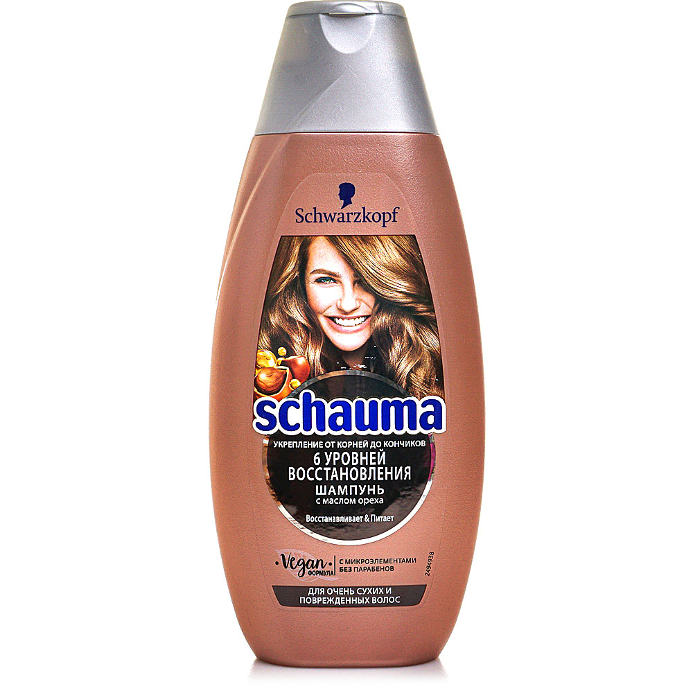 Schauma масло уход для ежедневного ухода для сухих и поврежденных волос
