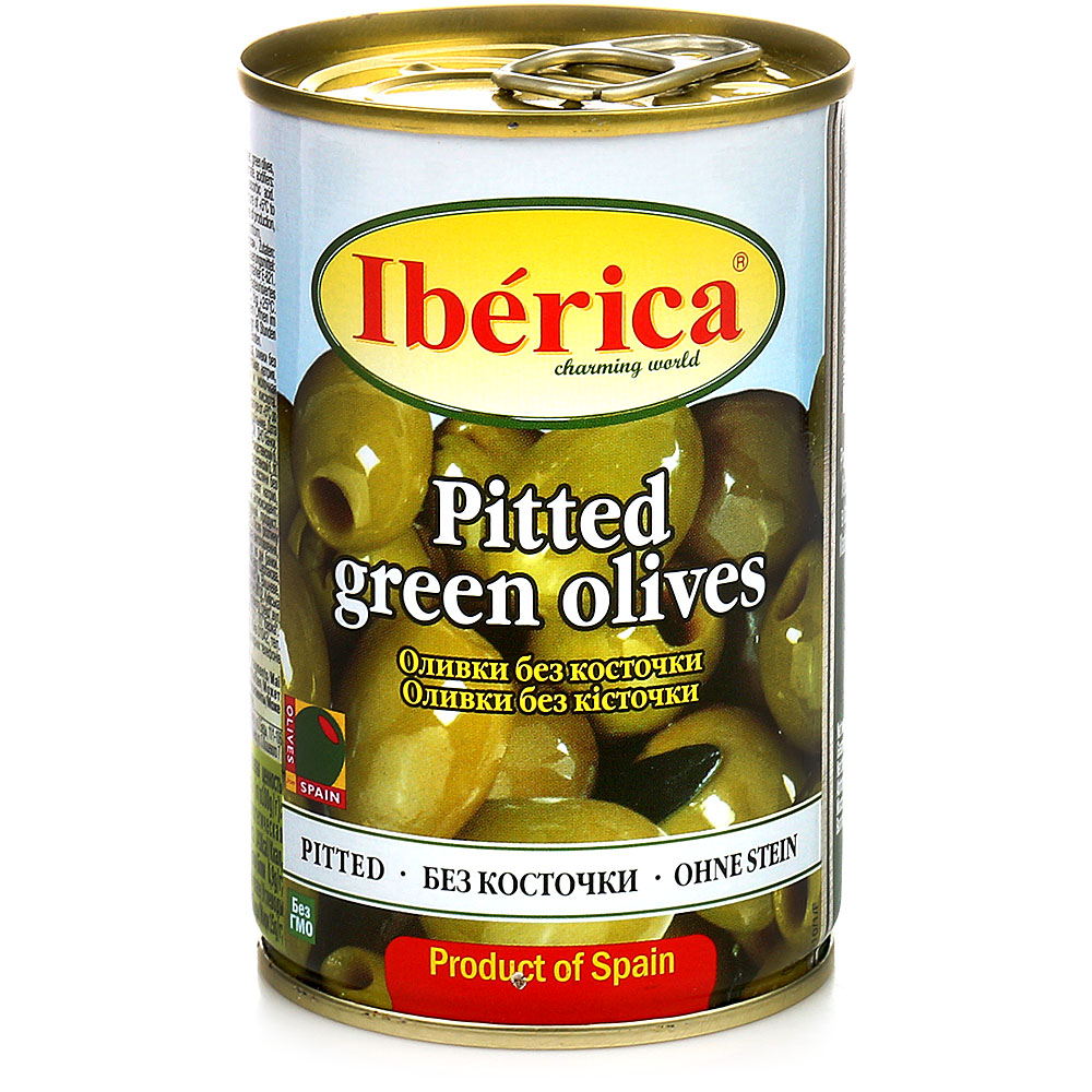 Оливки Iberica 300г б/к ж/б купить за 197 руб. с доставкой на дом в ...