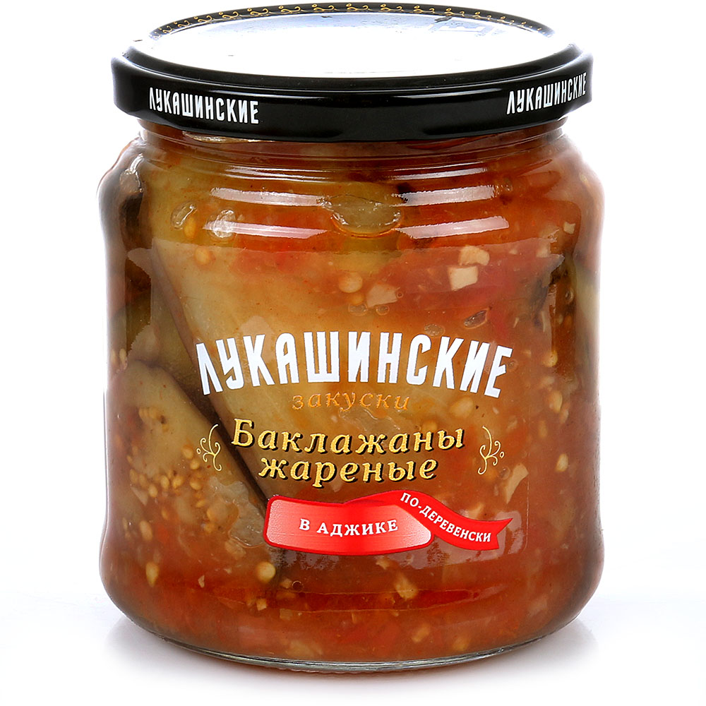 Баклажанная икра лукашинские закуски