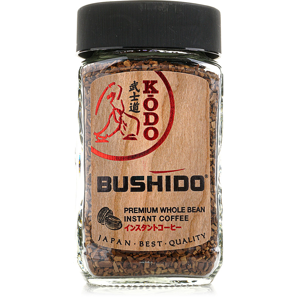 Кофе BUSHIDO 95г Kodo растворимый купить за 1 446 руб. с доставкой на ...