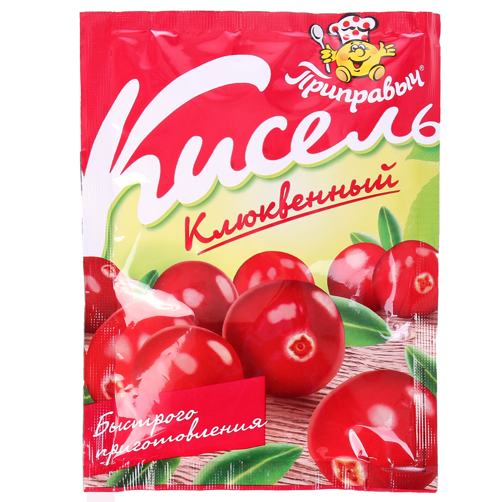 Кисель Приправыч 110г клюквенный 1/25 купить за 57 руб. с доставкой на дом  в интернет-магазине «Palladi» в Южно-Сахалинске