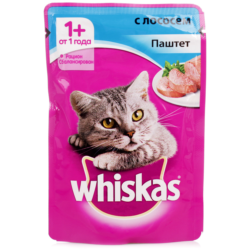 Whiskas рагу с форелью