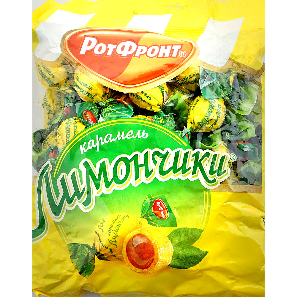 Карамель РотФронт 250г Лимончики купить за 99 руб. с доставкой на дом в ...