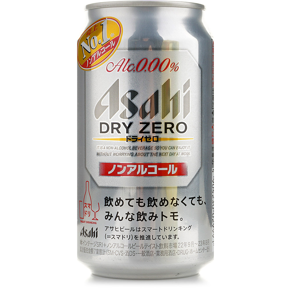 Пиво Asahi Dry Zero 0.35л безалкогольное купить за 306 руб. с доставкой на  дом в интернет-магазине «Palladi» в Южно-Сахалинске