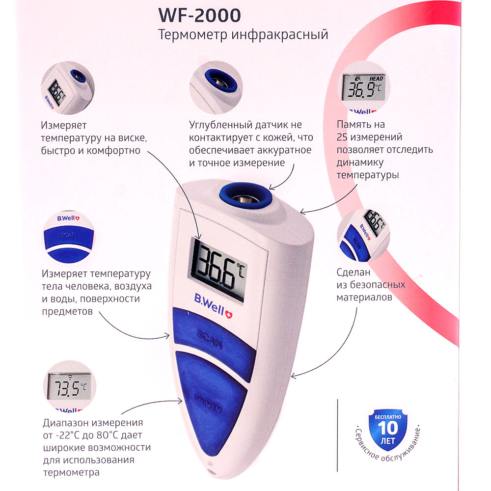 Градусник b. Тонометр медицинский электронный модель WF-2000. Термометр медицинский электронный модель WF-2000 инфракрасный дисплей. Термометр медицинский электронный инфракрасный WF-200. Паспорт на бесконтактный термометр.