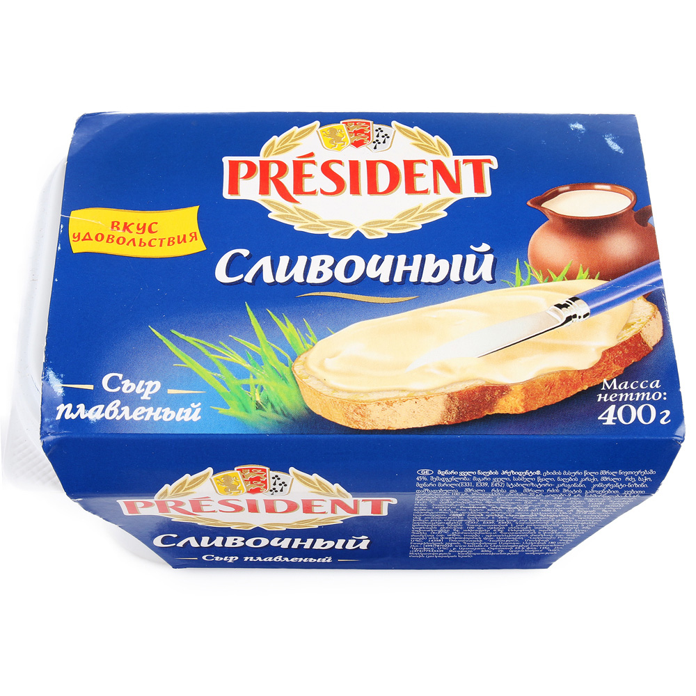 President плавленый