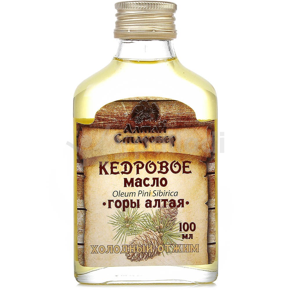 Масло Кедровое 100мл купить за 422 руб. с доставкой на дом в интернет ...