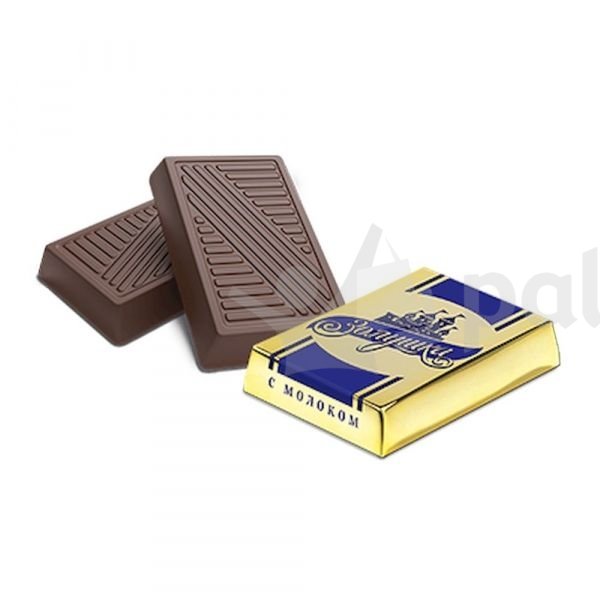 Конфеты Золушка с молоком 1кг купить за 506 руб. с доставкой на дом в ...