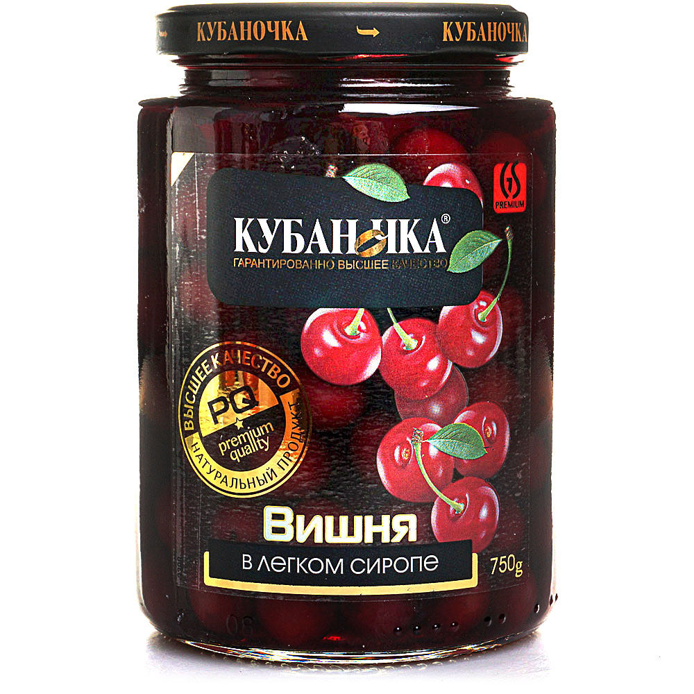 Компот Кубаночка 750мл ст/б из вишни купить за 192 руб. с доставкой на ...