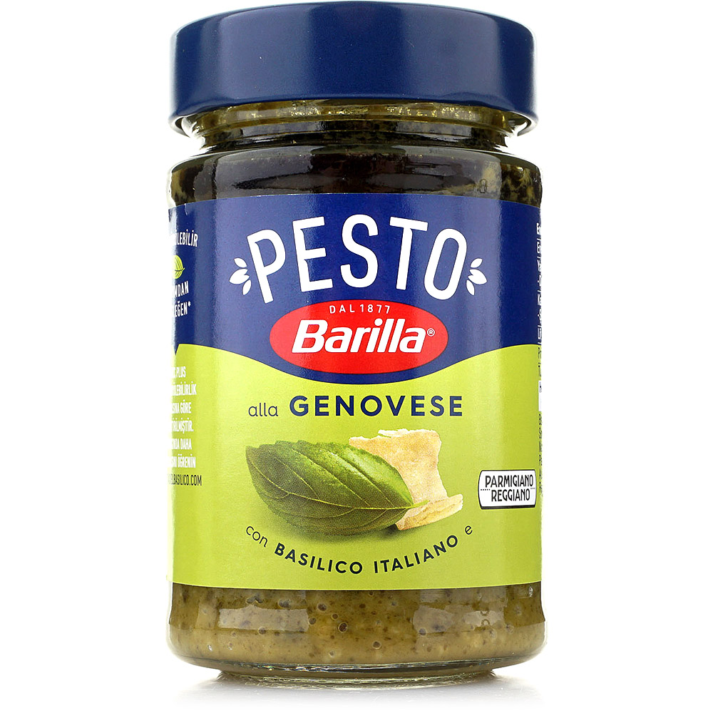 Соус Barilla Песто Дженовезе 190г купить за 447 руб. с доставкой на дом ...