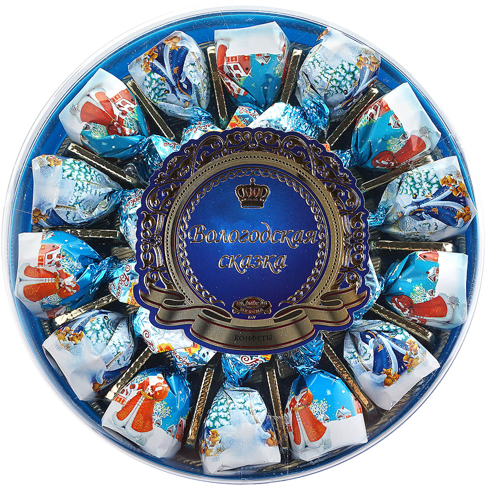 Конфеты Атаг 220г Вологодская сказка купить за 459 руб. с доставкой на ...