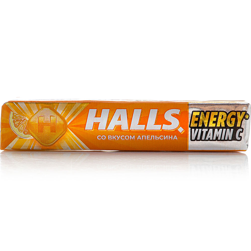 Halls апельсин