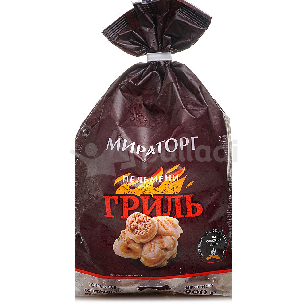 Пельмени Мираторг 800г Гриль