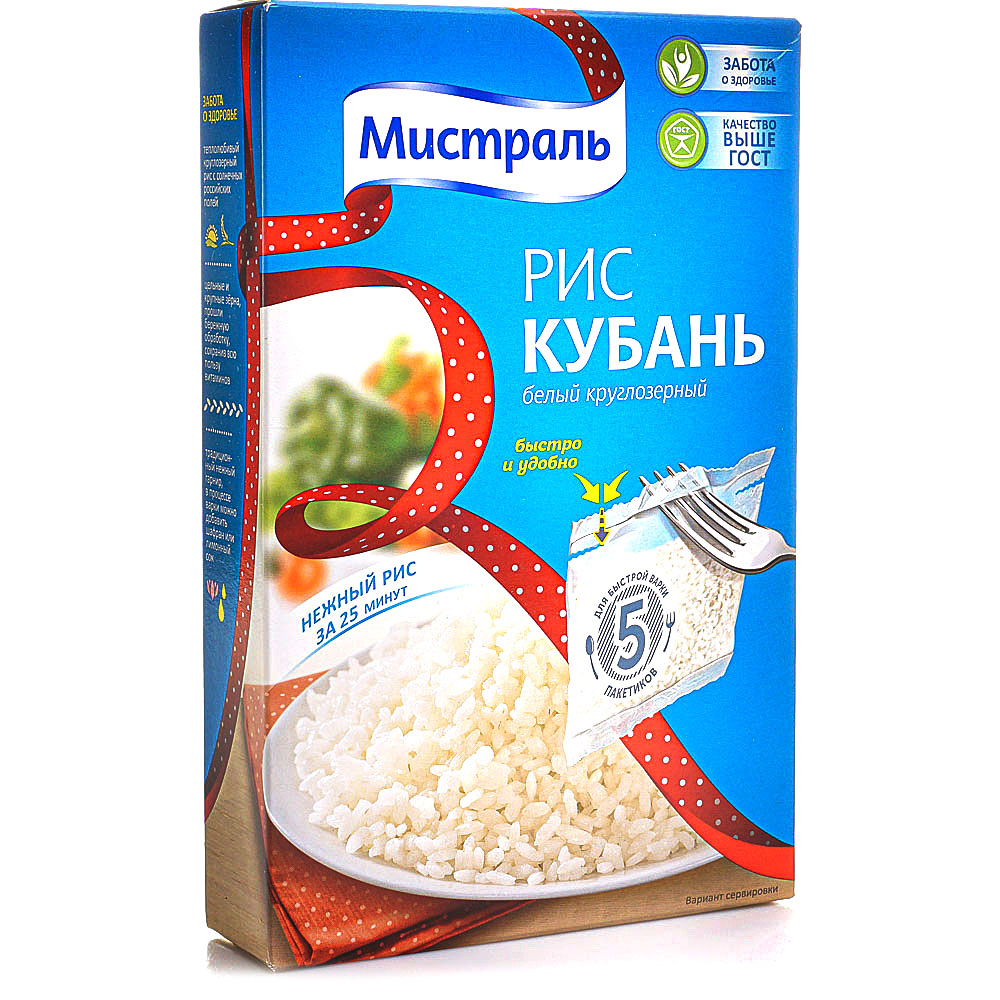 Рис кубань для каши