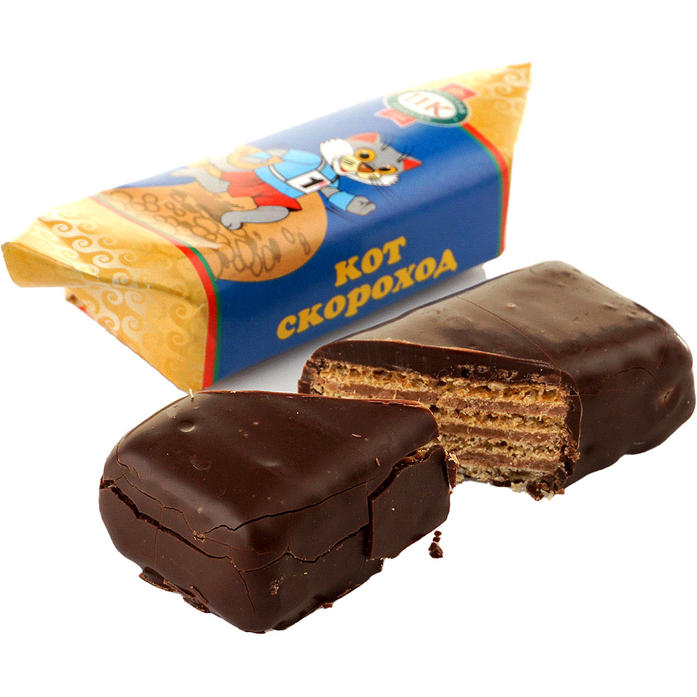 Конфеты Кот скороход 250г Приморский кондитер купить за 266 руб. с ...