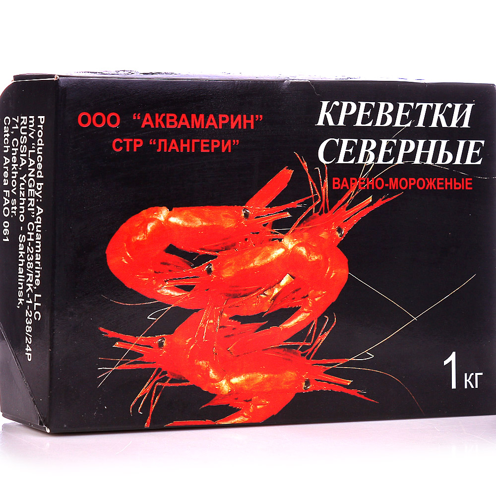 Купить креветки в новосибирске