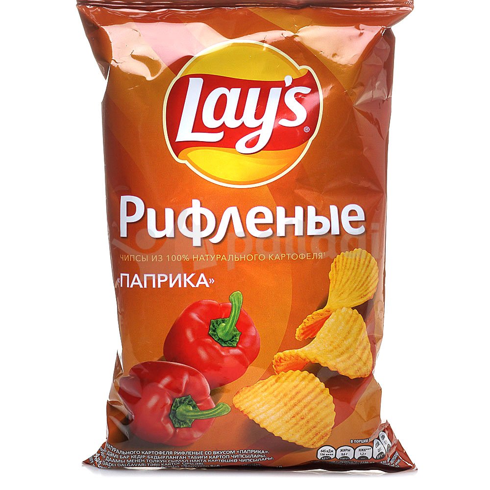 Чипсы Лейс 90г паприка купить за 95 руб. с доставкой на дом в интернет ...