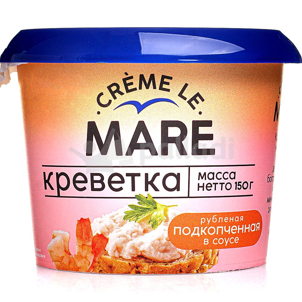 Паста Балтийский Берег Creme Le Mare 150г креветка подкопченная в соусе  купить за 250 руб. с доставкой на дом в интернет-магазине «Palladi» в  Южно-Сахалинске