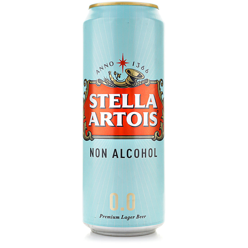 Stella artois безалкогольное. Безалкогольные напитки жб.