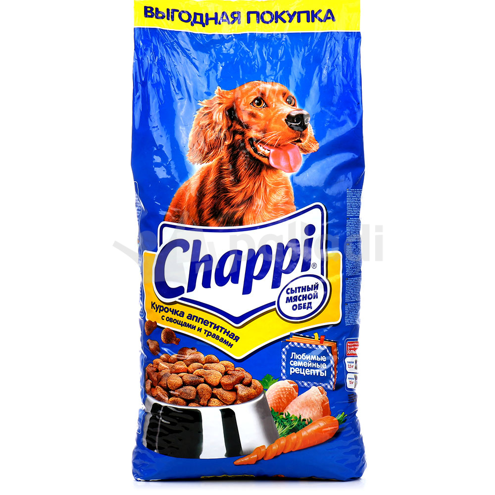 Чаппи 15 Кг Купить Казань