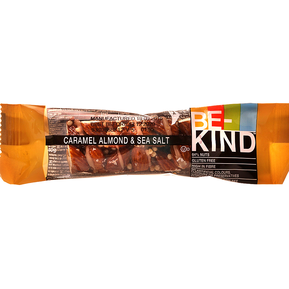 Батончик BE KIND 40г миндальный с медом, морской солью и вкусом ...