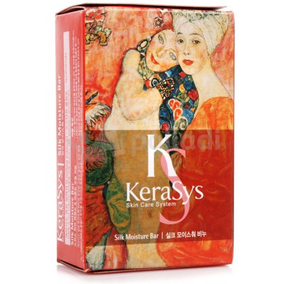 Мыло туалетное KeraSys Silk Moisture Моистур 100г