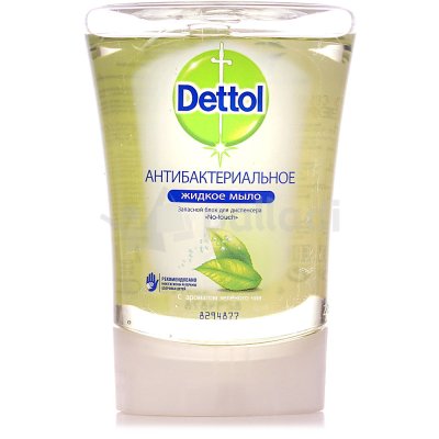 Запасной блок для диспенсера DETTOL Зеленый чай 250мл