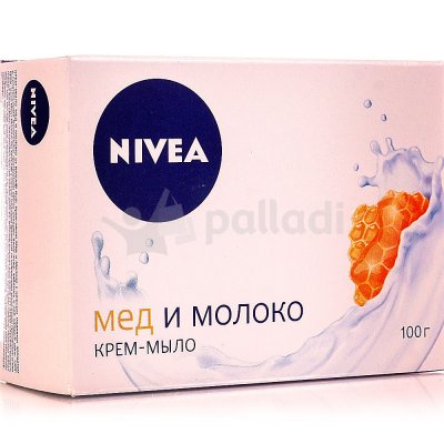 Мыло туалетное NIVEA Мёд и Молоко 100г