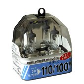 Лампа головного света Koito H4 24V 75/70W (110/100W), пластиковая упаковка, T16 - 2 шт.
          Артикул: P0591