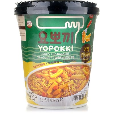 Рисовые клецки с лапшой Ропокки с соусом карри 145г