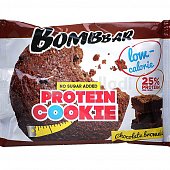 Печенье BOMBbar протеиновое 40г шоколадный брауни