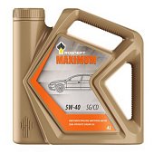 Масло моторное 5W40 SG/CD Rosneft Maximum 4л п/синтетическое (завод АНХК)
          Артикул: 8732