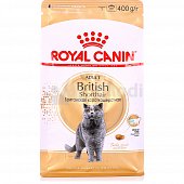 Royal Canin British Shorthair Сухой корм для короткошерстных кошек 400г
