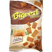 Гренки Bigrest 80г холодец с хреном