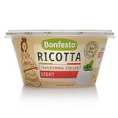 Сыр мягкий RICOTTA 40% 250г Bonfesto