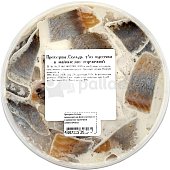 Сельдь ИП Ренжин 180г филе кусочки в майонезно-горчичном соусе