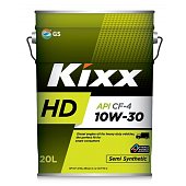 Масло моторное 10W30 CF-4/SG KIXX HD 20л п/синтетическое
          Артикул: L2002P20E1