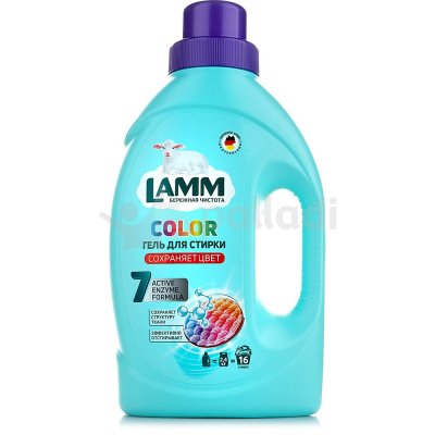 Гель для стирки LAMM Color 1,04л