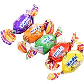 Конфеты жевательные FRUZZY DUO 250г ассорти