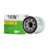 Фильтр масляный MADFIL MO-118/C-118 (OEM 90915-10009)
          Артикул: MO-118