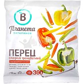 Планета витаминов Перец сладкий трехцветный 300гр