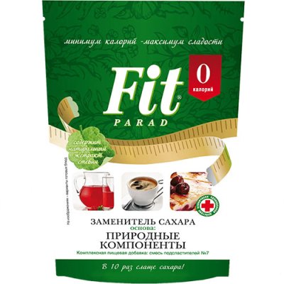 Fit Parad Заменитель сахара №7 (100 гр)