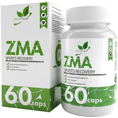 Natural Supp ZMA (60 капс)