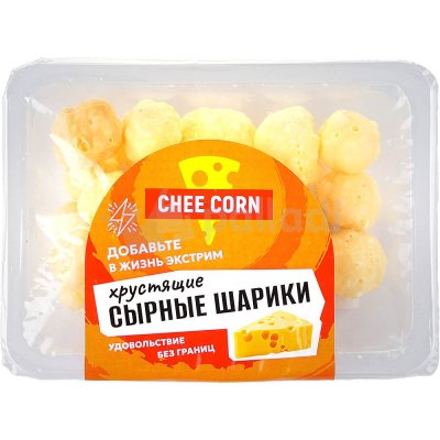 Сырные шарики хрустящие 45г CHEE CORN